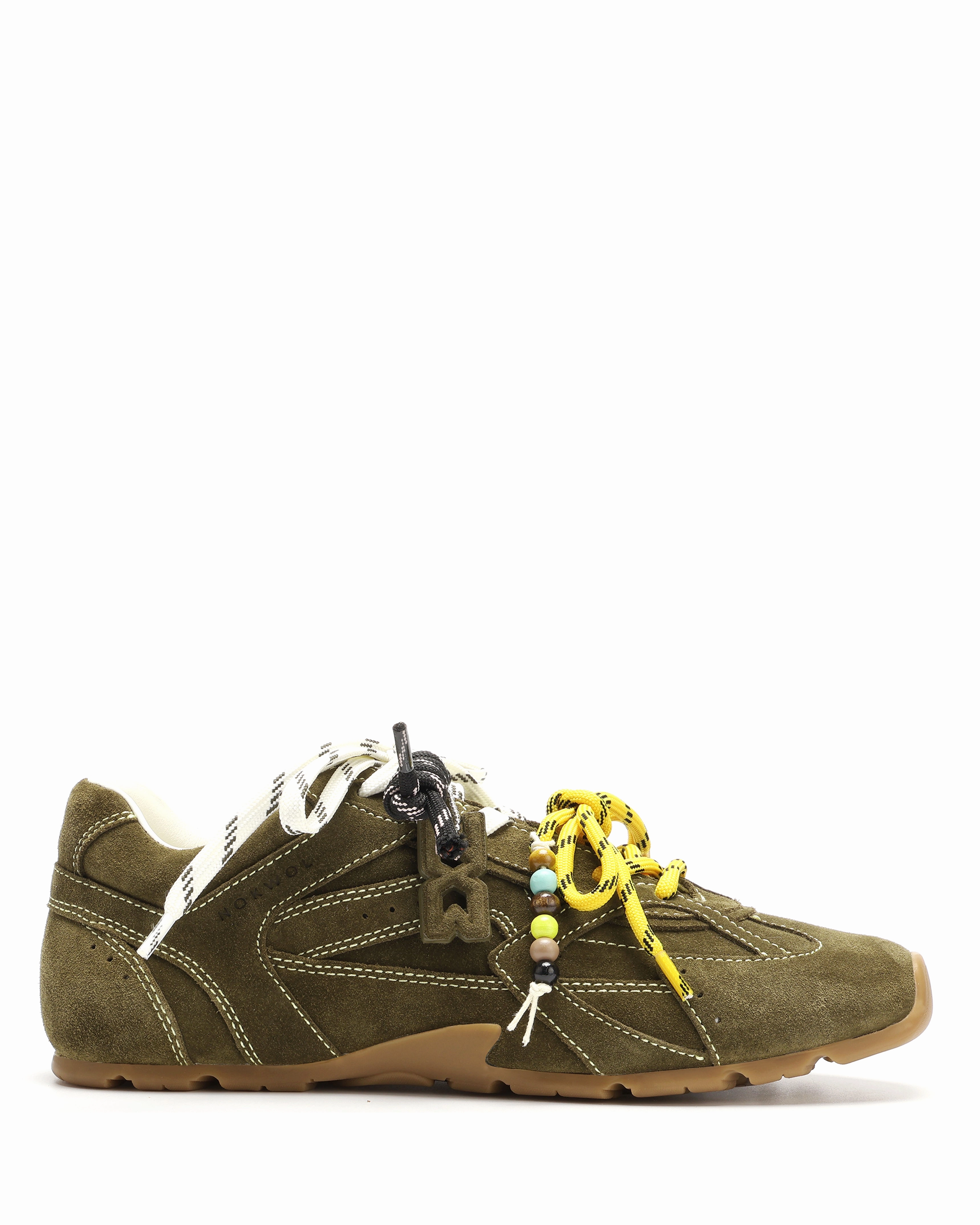 Atlas Khaki Suede Breath Zone Urban Path