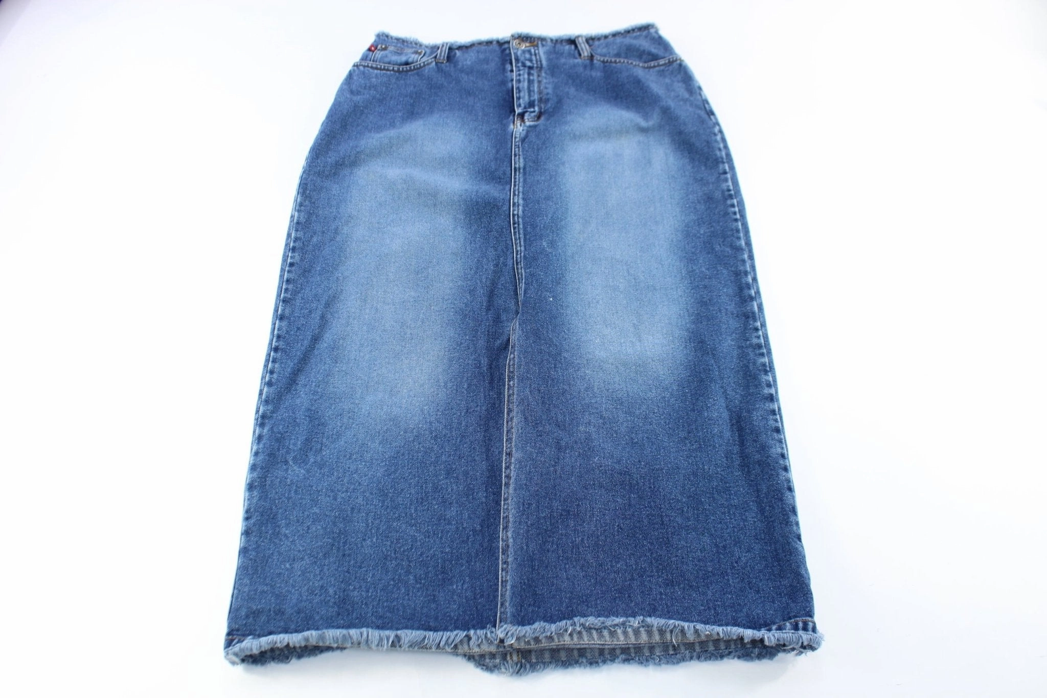 Women's Zana Di Denim Skirt Indoor Comfort Vintage Wash