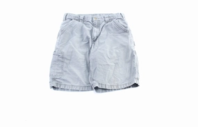 Core Movement Carhartt Logo Patch Grey Carpenter Shorts