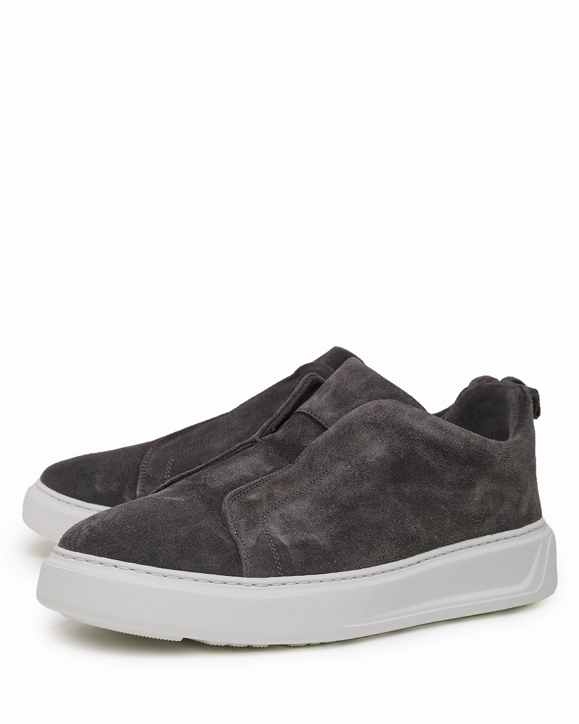 Breathable George Suede Anthracite