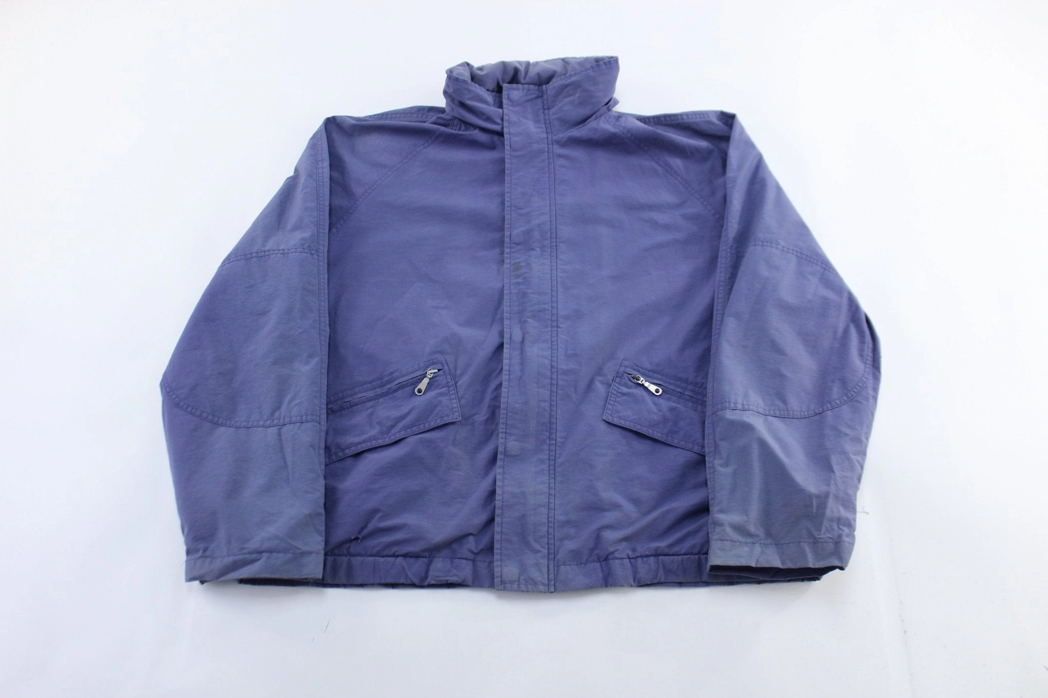 suitable for land sports Women's Gap Purple Zip Up Jacket