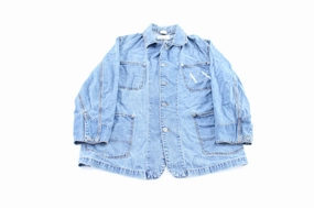 Windshield Coat Spread Armani Exchange Denim Chore Jacket