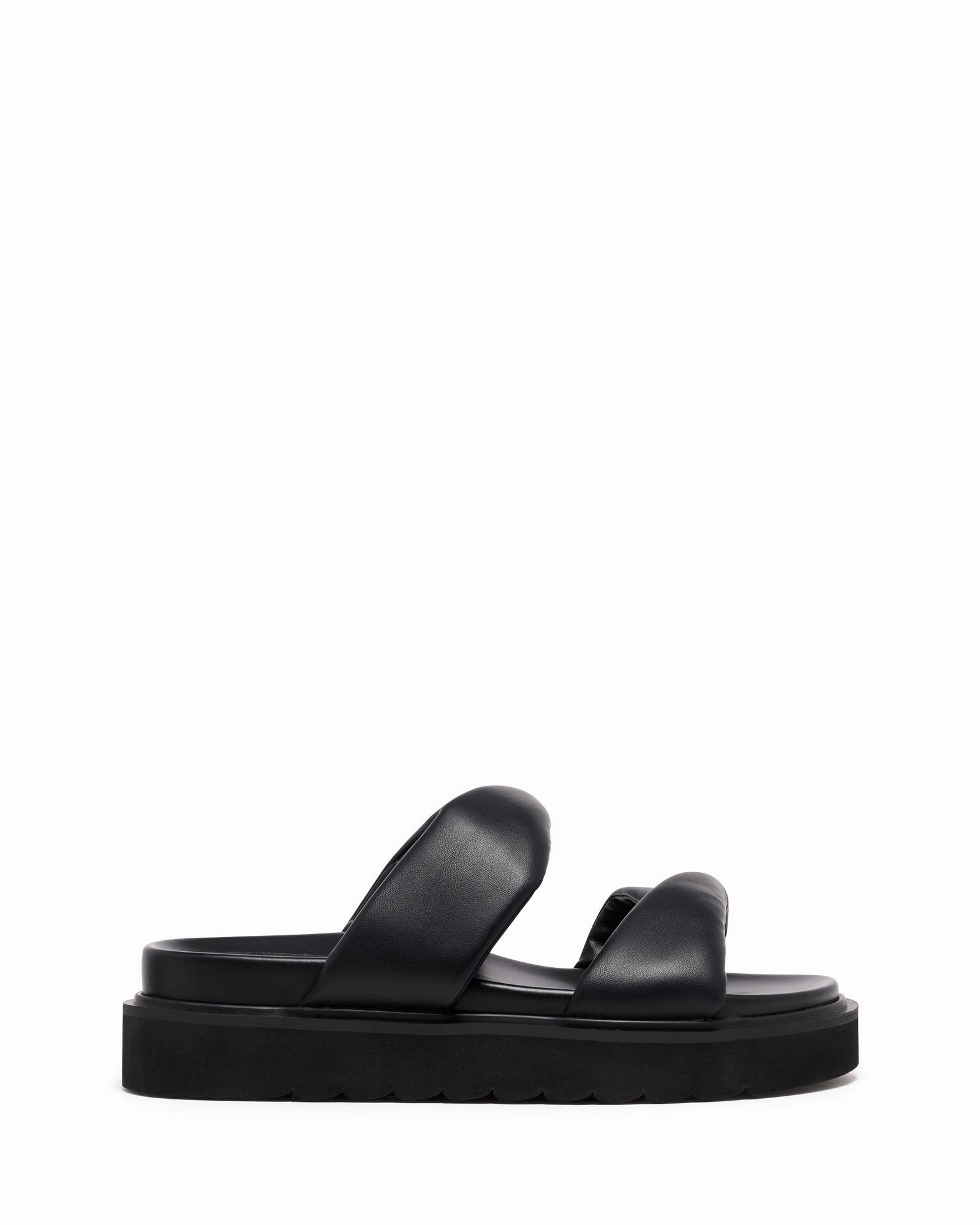Valley Sandal Black Beach Sandals Abrasion resistant