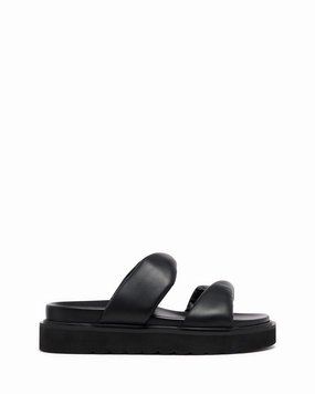 Valley Sandal Black Beach Sandals Abrasion resistant