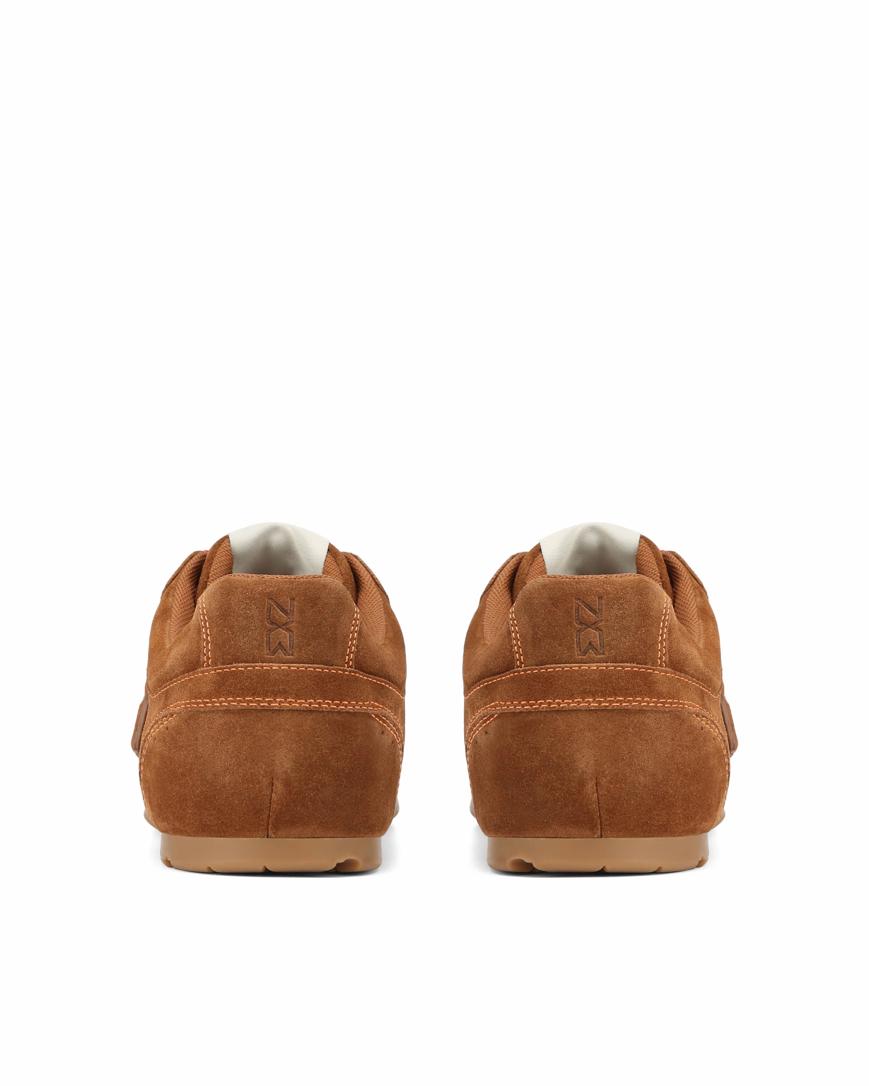 Atlas-M Tan Suede Durable touch Responsive Feel