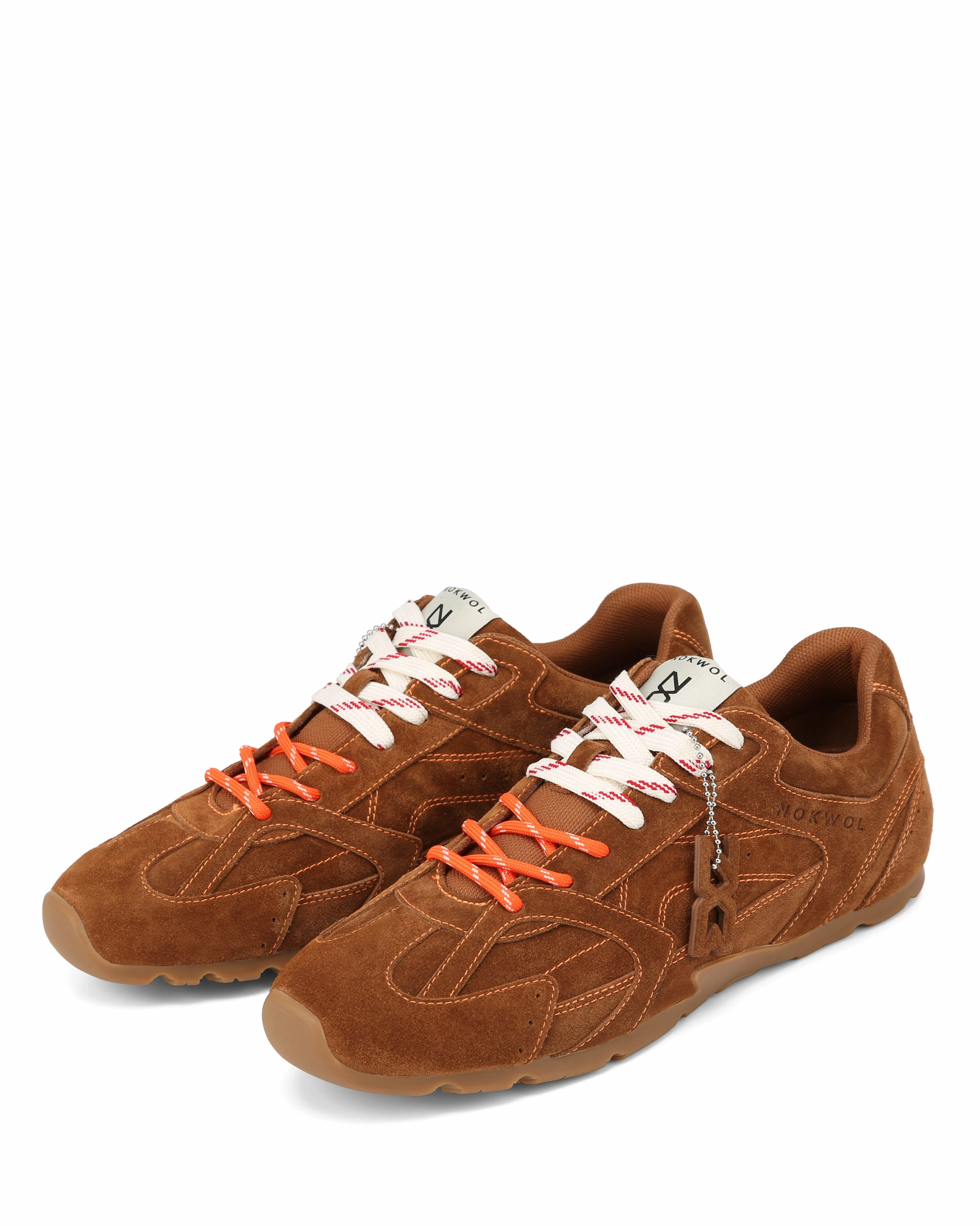 Tread Grip Compression Balanced Midsole Atlas-M Tan Suede