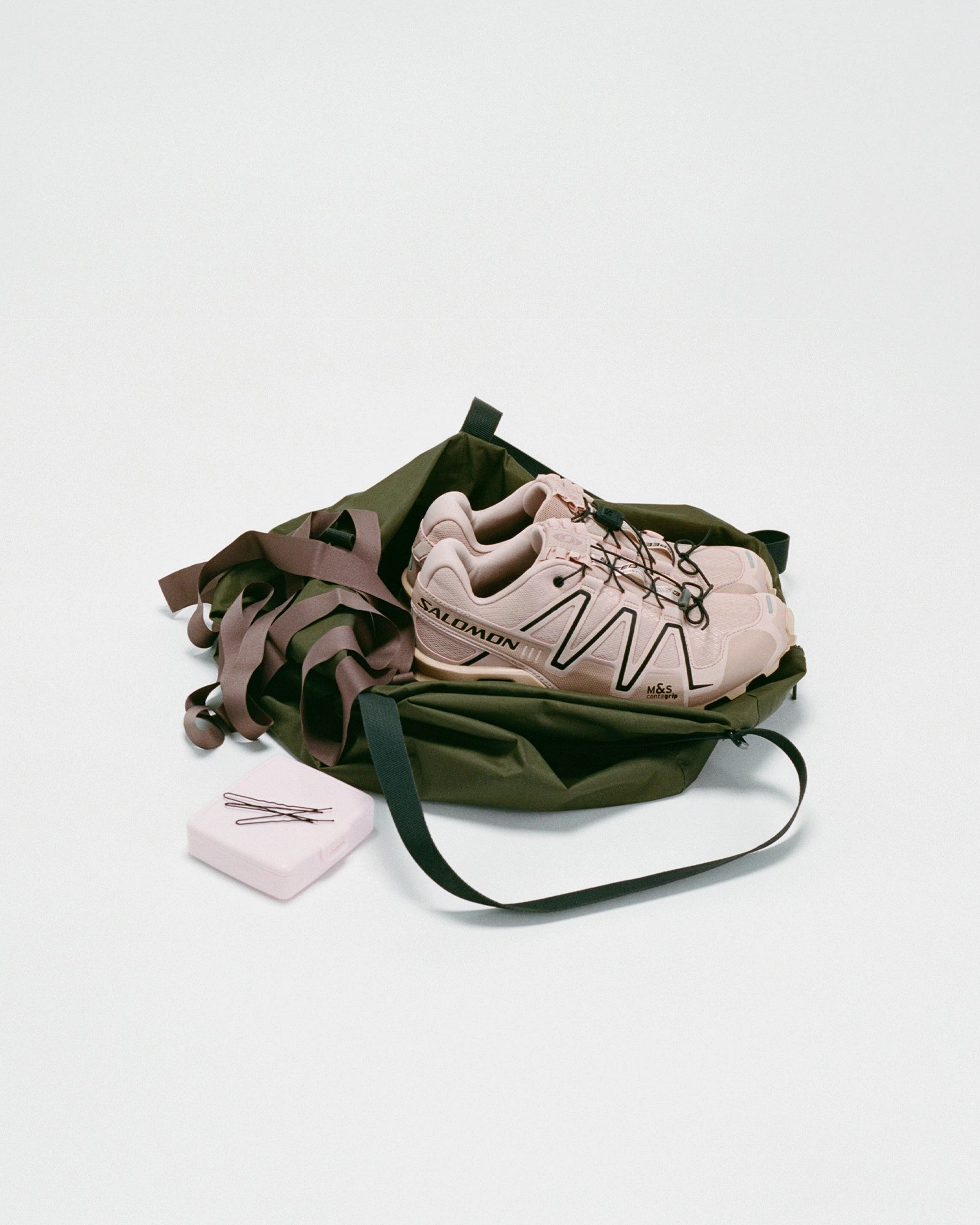 Speedcross 3 Satin Mahogany Rose/Black/Hazelnut L47794800 all - season running shoes