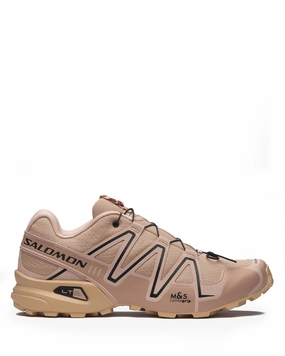 Speedcross 3 Satin Mahogany Rose/Black/Hazelnut L47794800 toe - box - roomy - design shoes Motion Control System
