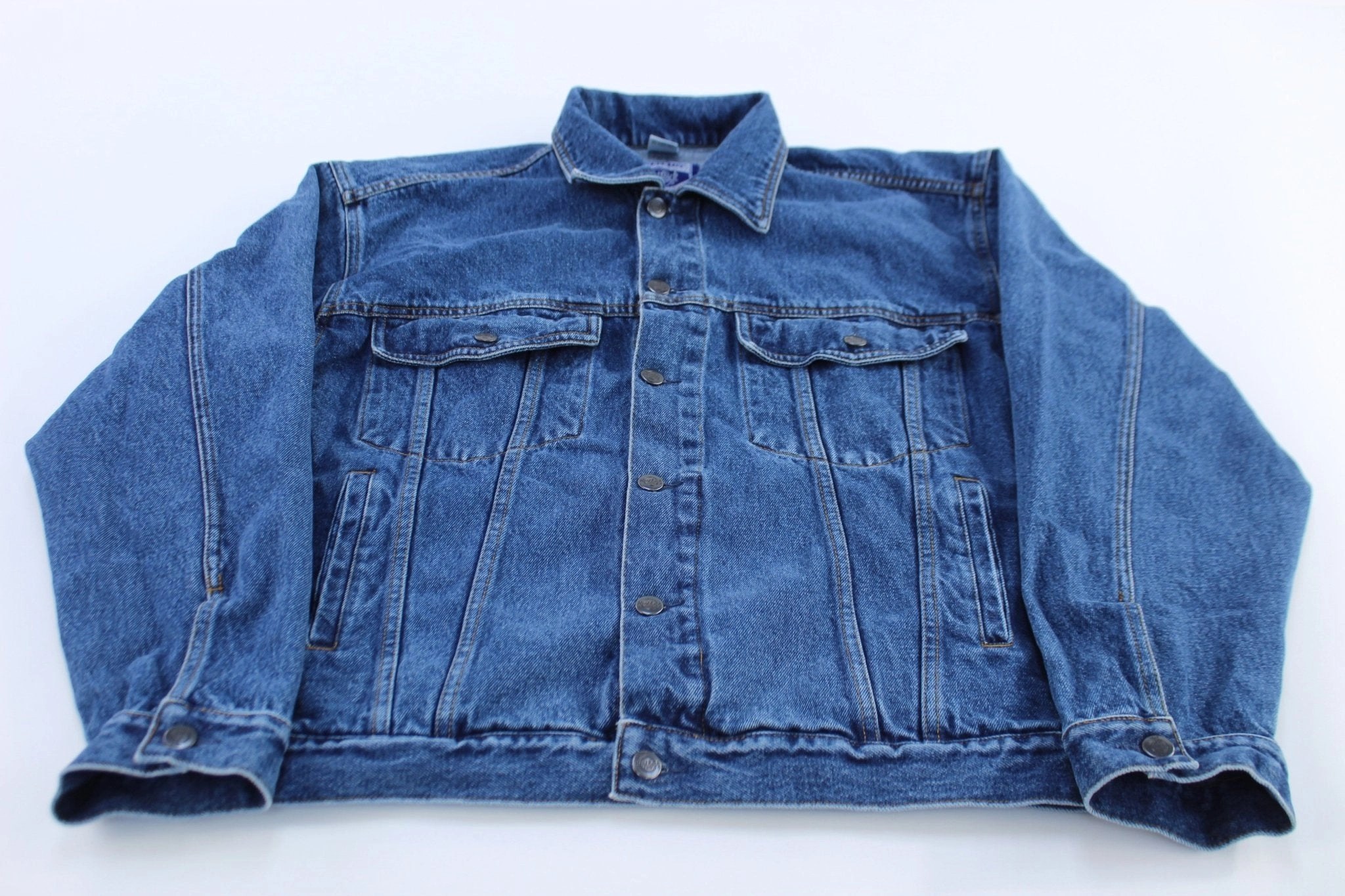 90's Hard Rock Cafe Embroidered Cleveland, Ohio Denim Jacket Quick Drying