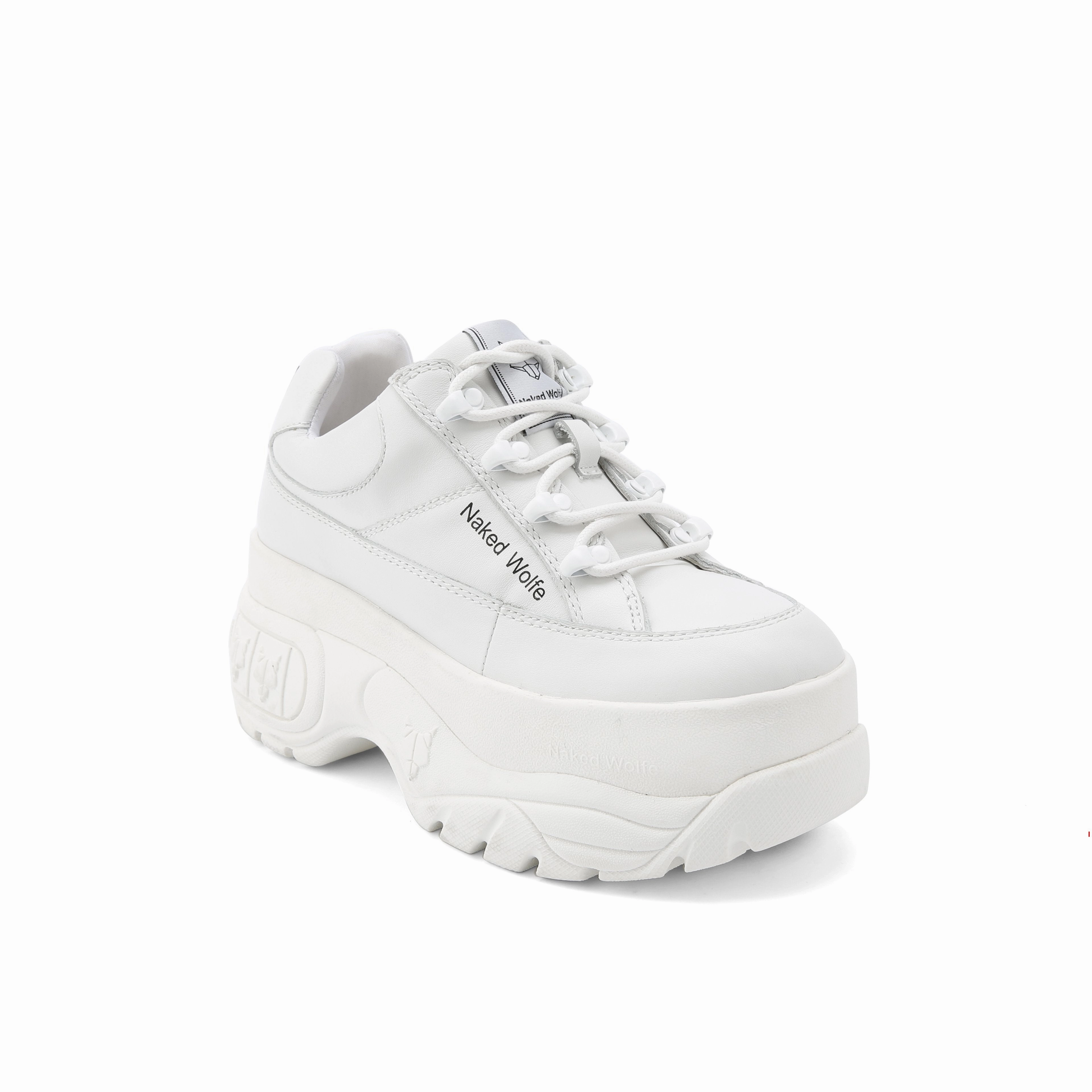 Art Edge Height Confidence Sporty White