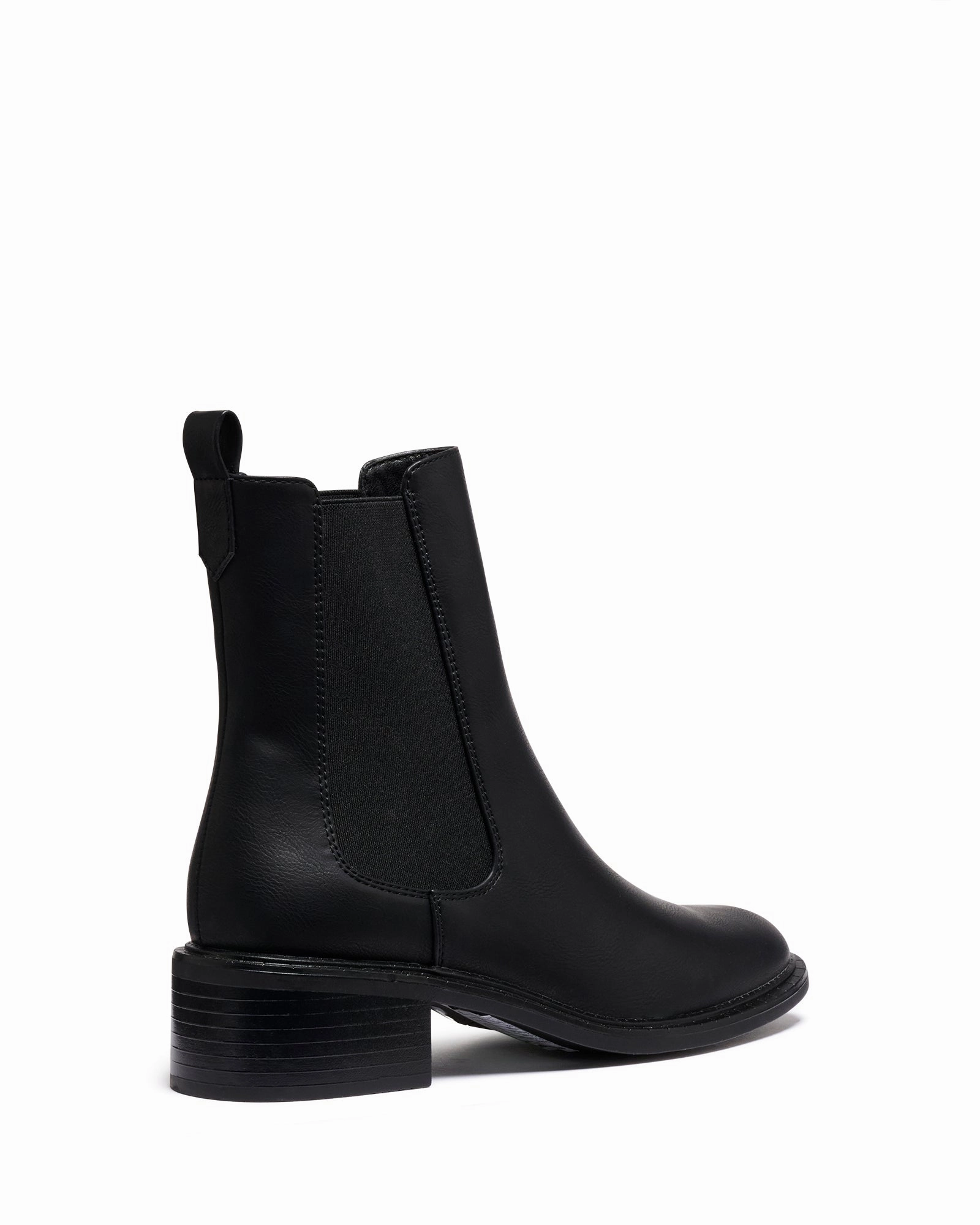 Stable Ankle Boot Black Fashion Forward Winter Ready Boots