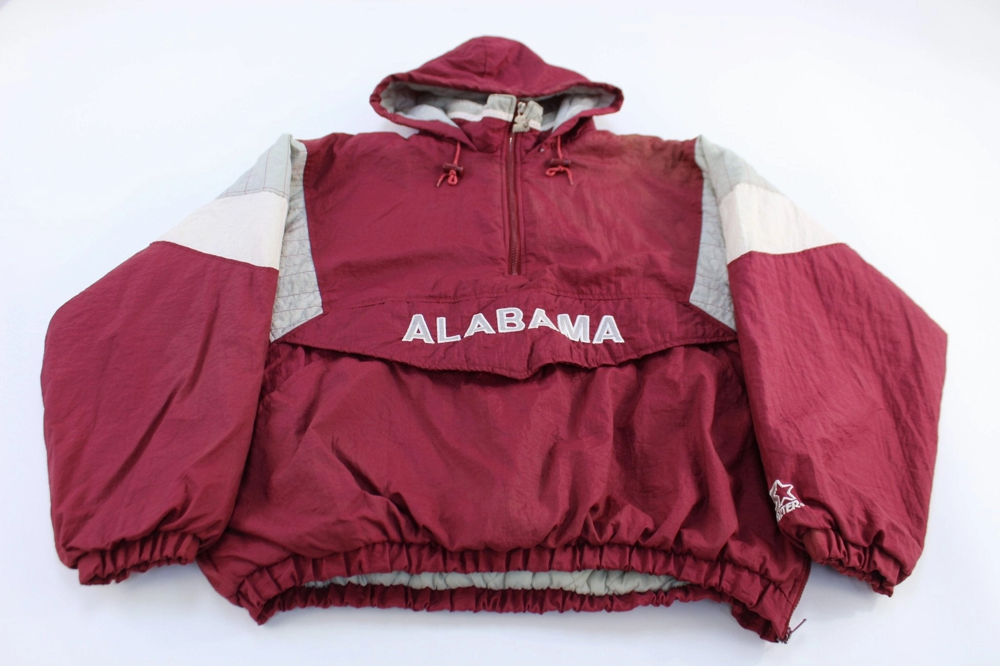 hunters Starter University of Alabama Crimson Tide Puffer Jacket