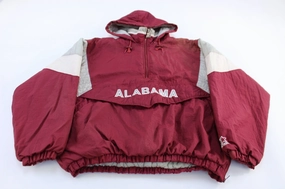 hunters Starter University of Alabama Crimson Tide Puffer Jacket