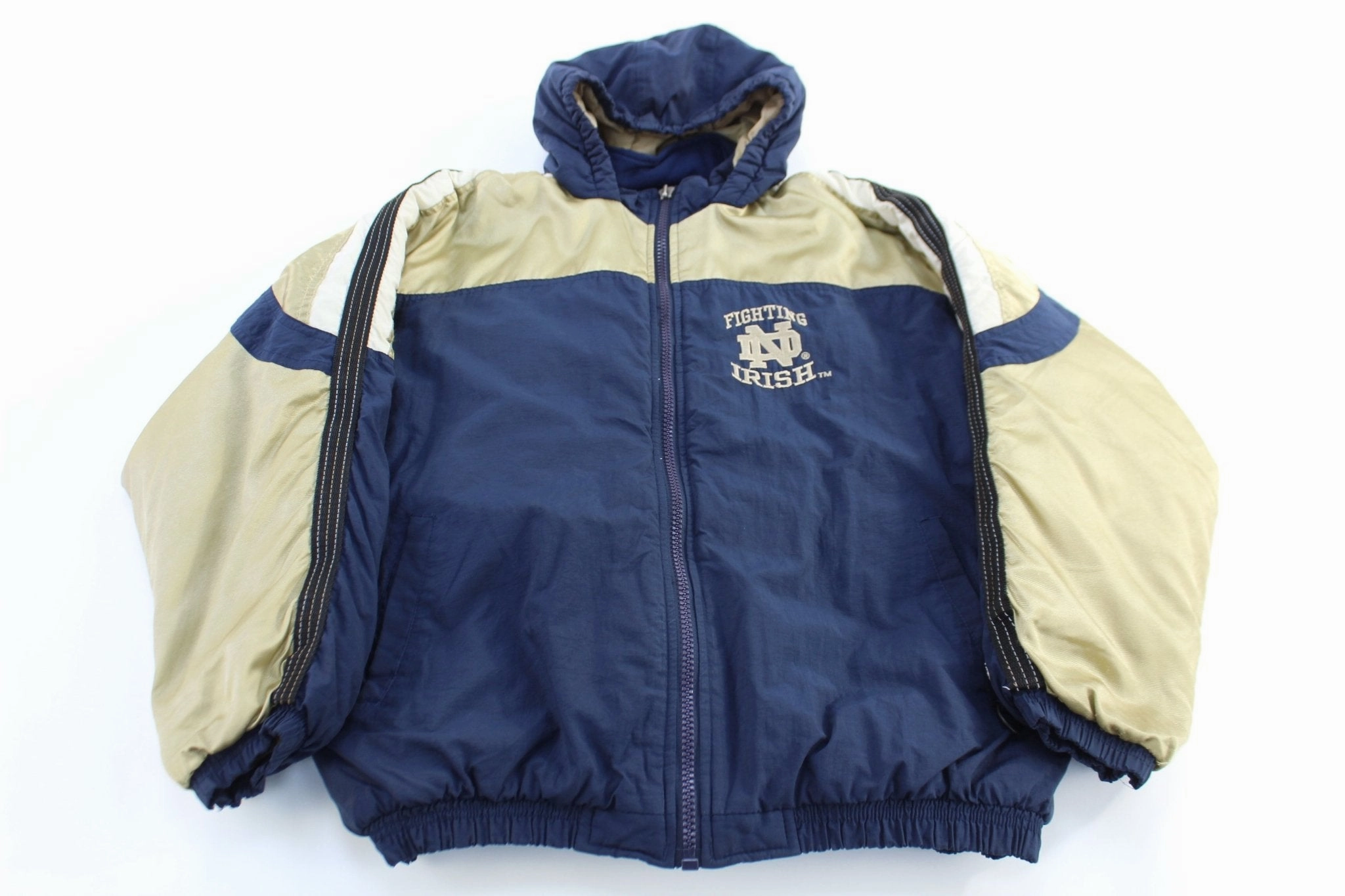 Mid-layer Starter University of Notre Dame Fightin' Irish Puffer Jacket