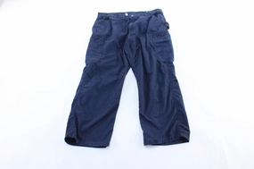 Everyday Comfort Fit Compact Packability Carhartt Logo Patch Navy Blue Pants