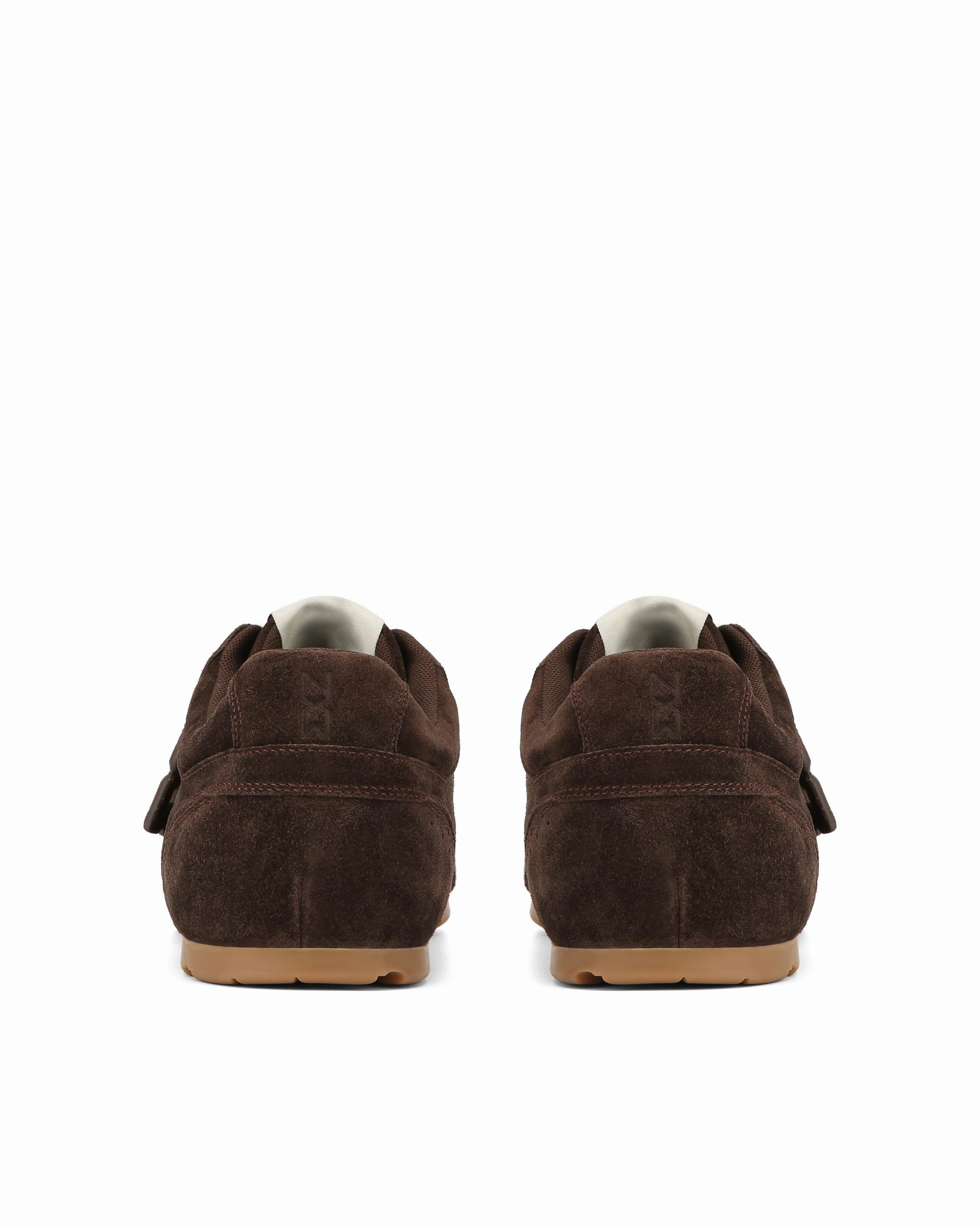 Durable Eyelets Atlas-M Brown Suede