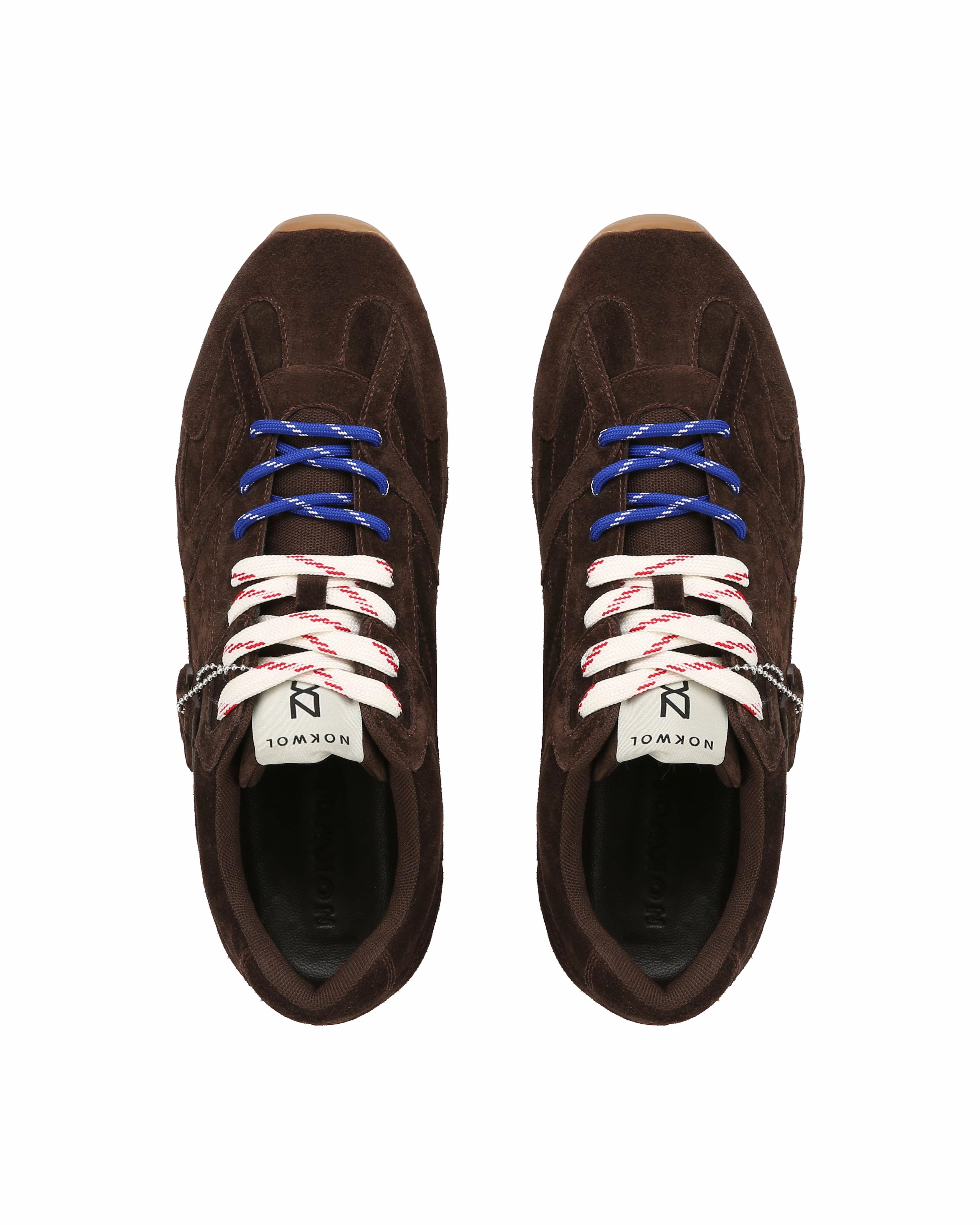 Atlas-M Brown Suede Breathable side