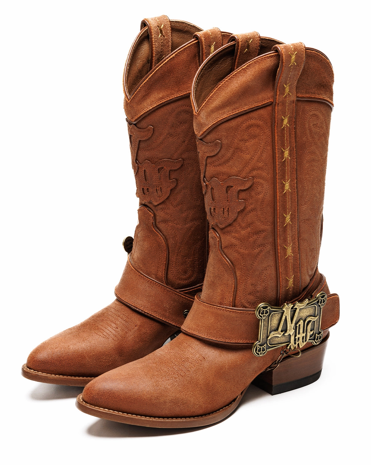 Cold Shield The Outlaw Boot Brown