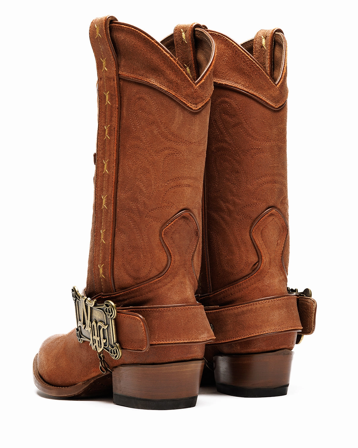Modern Fit The Outlaw Boot Brown