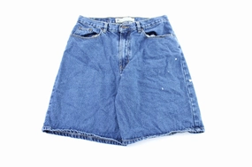 Steve & Barry's Relaxed Fit Denim Shorts Relax Fit Design Light Waist