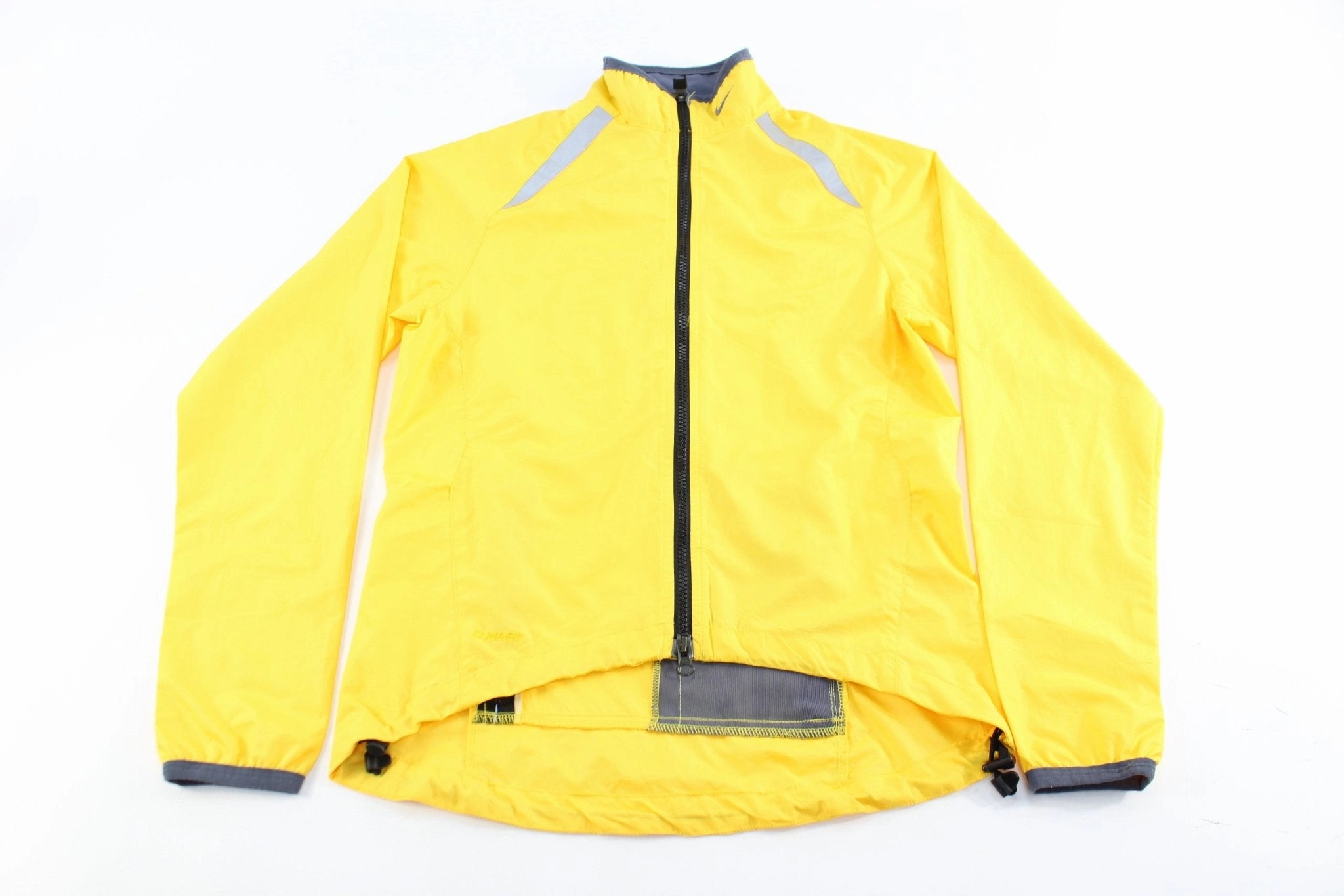 Stage Youth Nike Embroidered Logo Yellow & Silver Zip Up Jacket