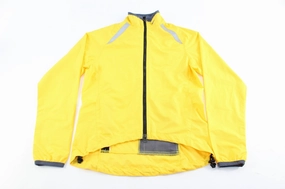 Stage Youth Nike Embroidered Logo Yellow & Silver Zip Up Jacket