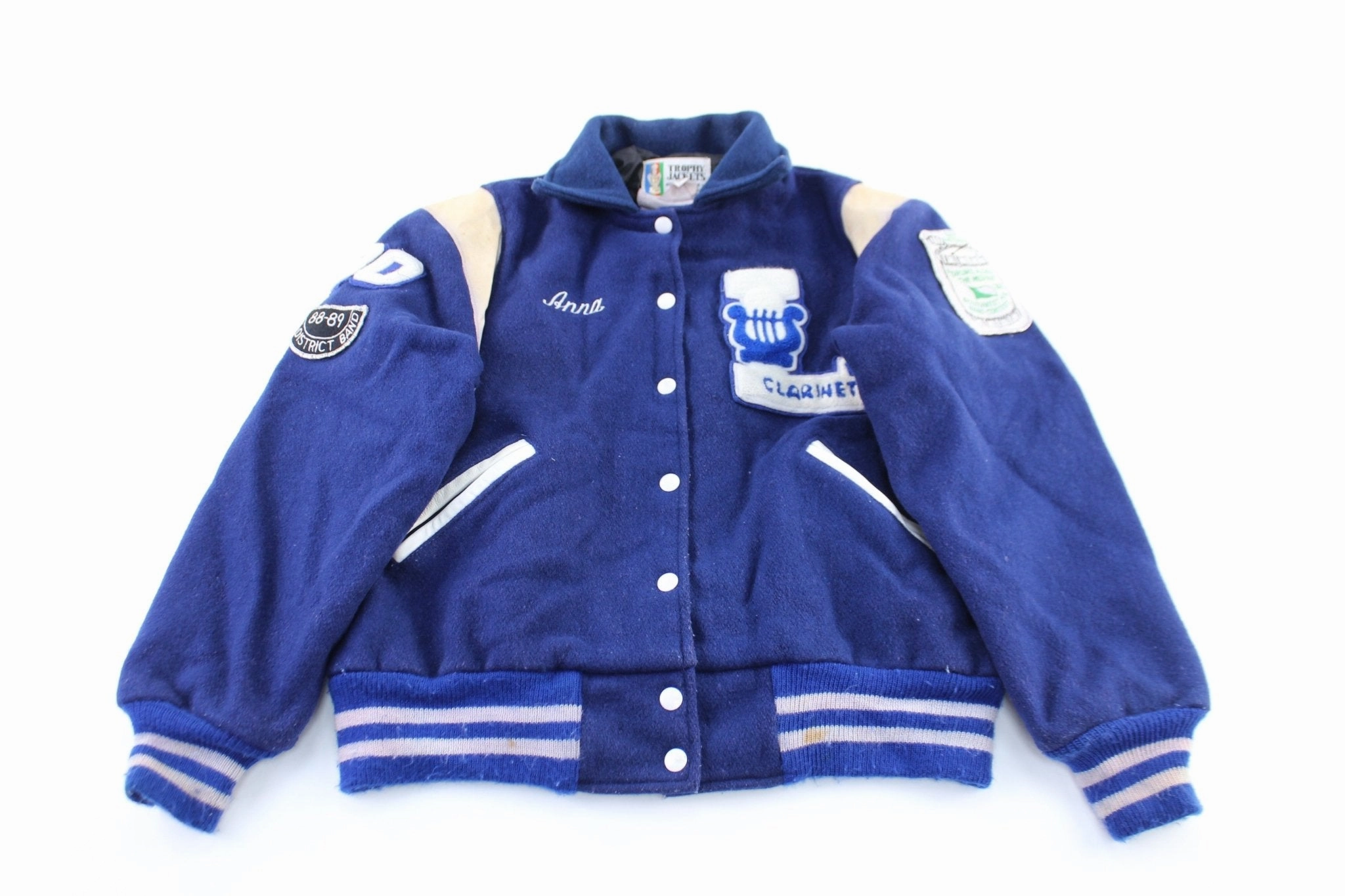 Dry Touch 1988 San Antonio Southwest H.S. Varsity Band Jacket