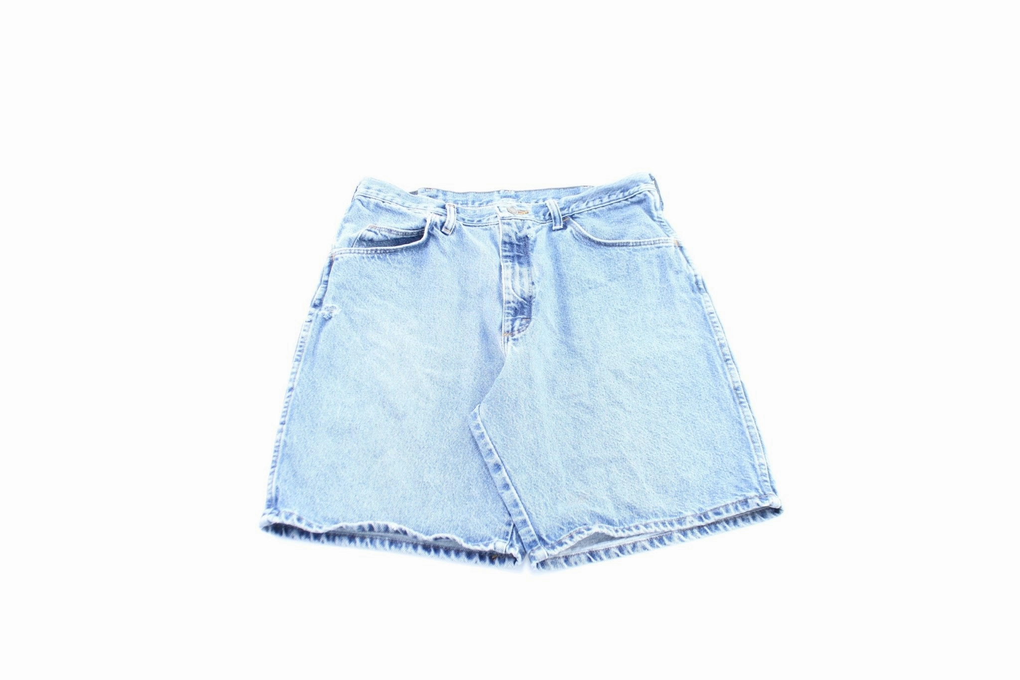 Temperature Regulating Fabric Training Comfort Wrangler Denim Shorts