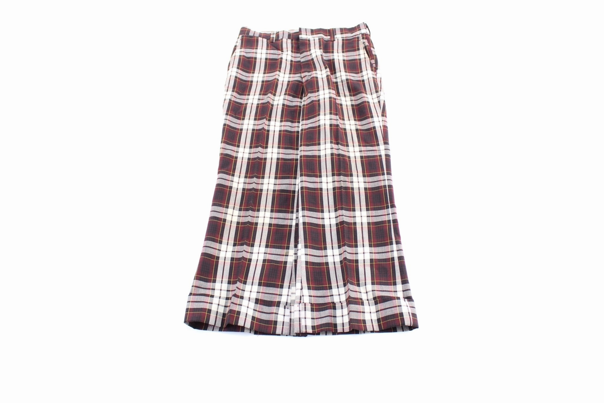 Movement Support 80's Farah Plaid Slack Pants