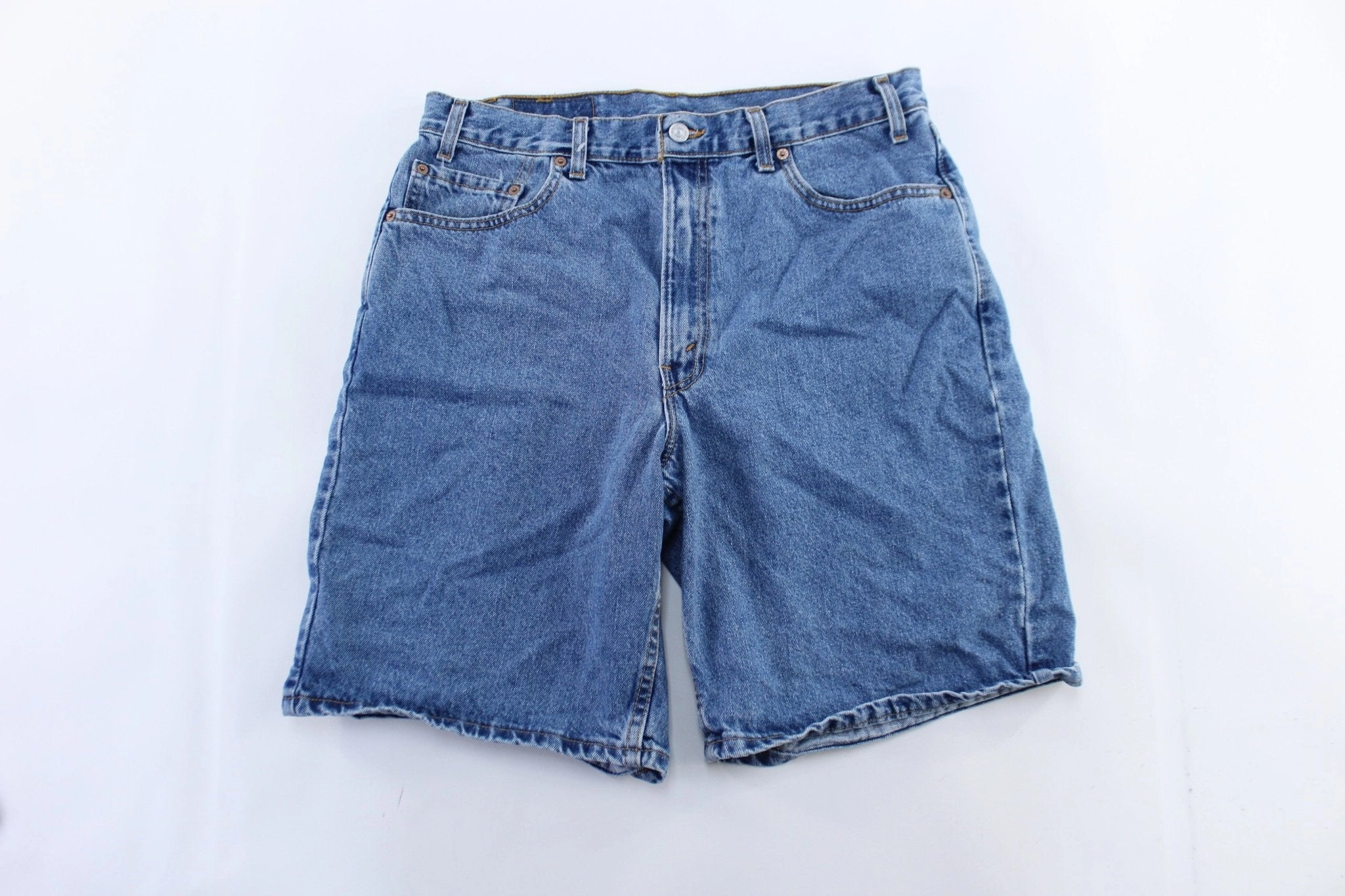 Levi's 550 Denim Shorts Functional Comfort Wear