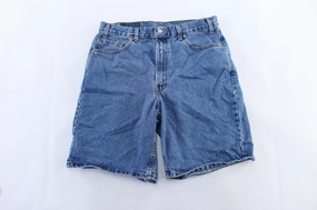 Levi's 550 Denim Shorts Functional Comfort Wear