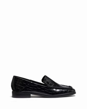 Timeless Comfort Shoes Effortless Walking Shoes Nova Loafer Black Croc