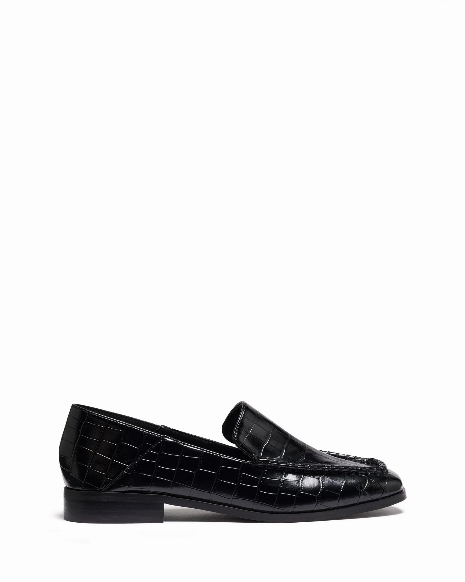 Timeless Comfort Shoes Effortless Walking Shoes Nova Loafer Black Croc