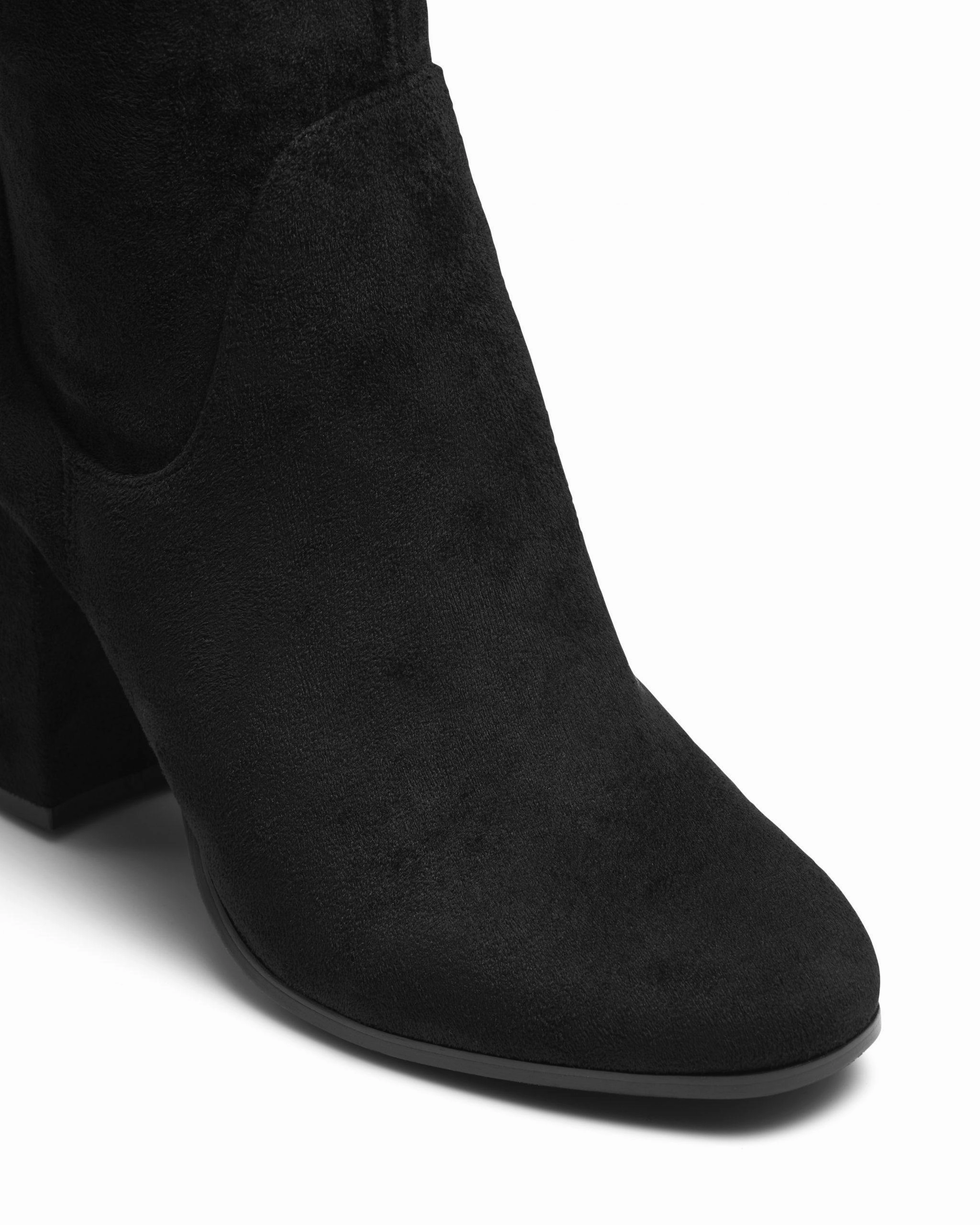 Hanover Black Faux Suede *FINAL SALE* Daily Essential Effortless Style