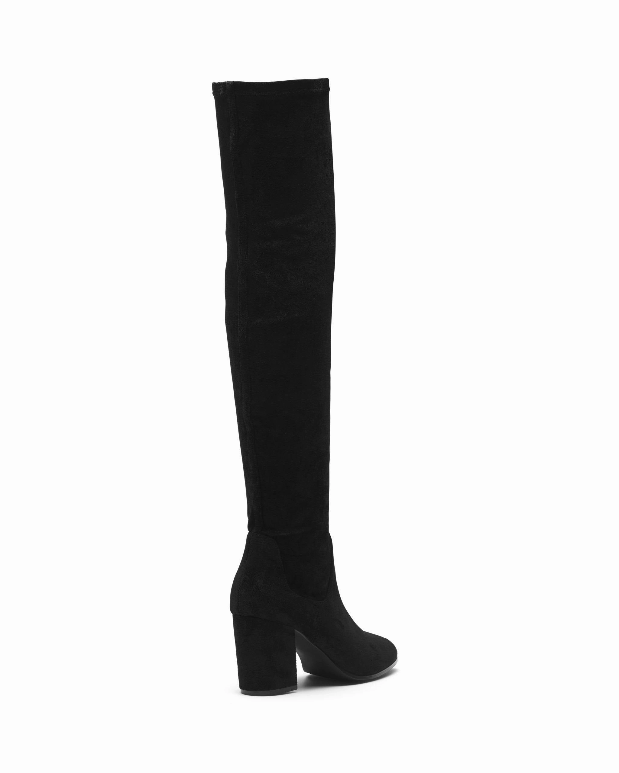 Quick Outing Hanover Black Faux Suede *FINAL SALE*