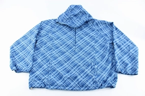 Floss Game Day Youth Nike Blue Half Zip Pullover Jacket