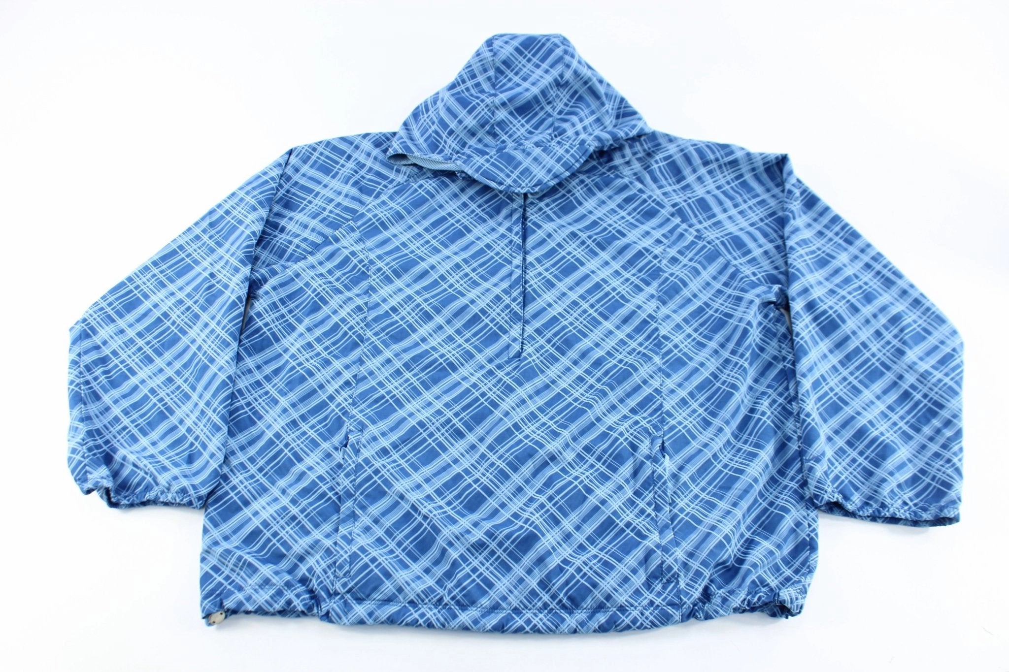 Floss Game Day Youth Nike Blue Half Zip Pullover Jacket