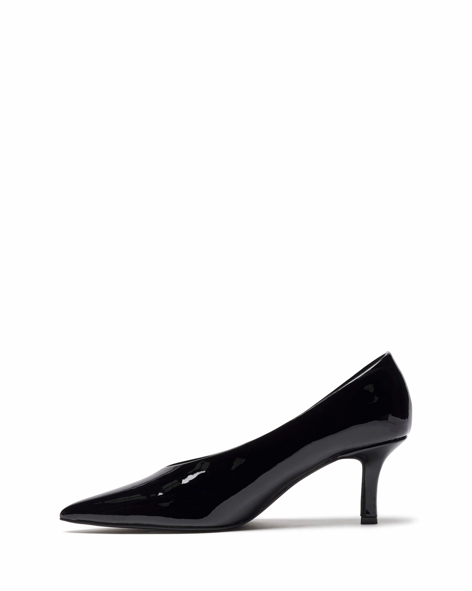 Vogue Inspired Jordyn Pump Black Patent