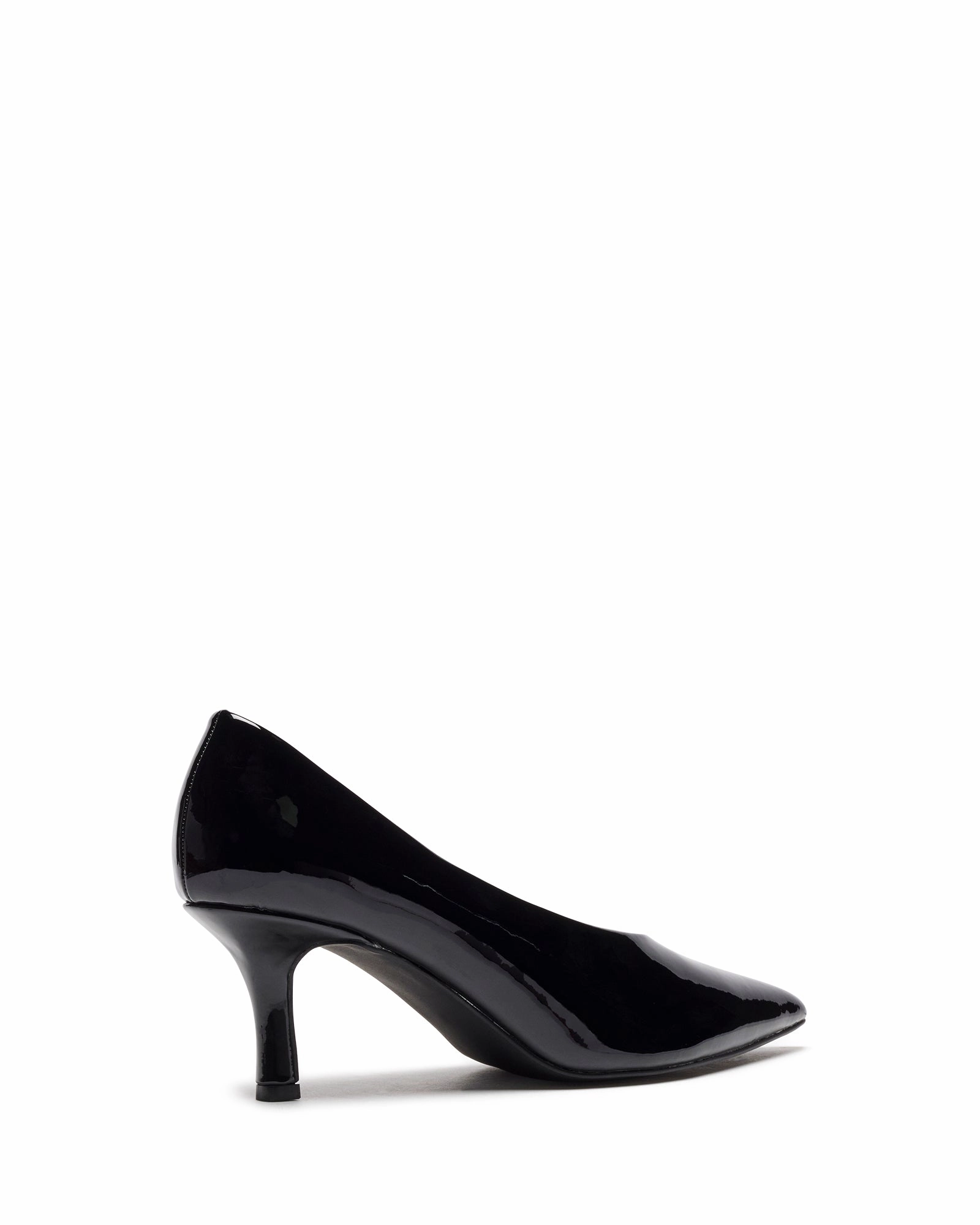 Wedding Heels Comfortable Upper Jordyn Pump Black Patent