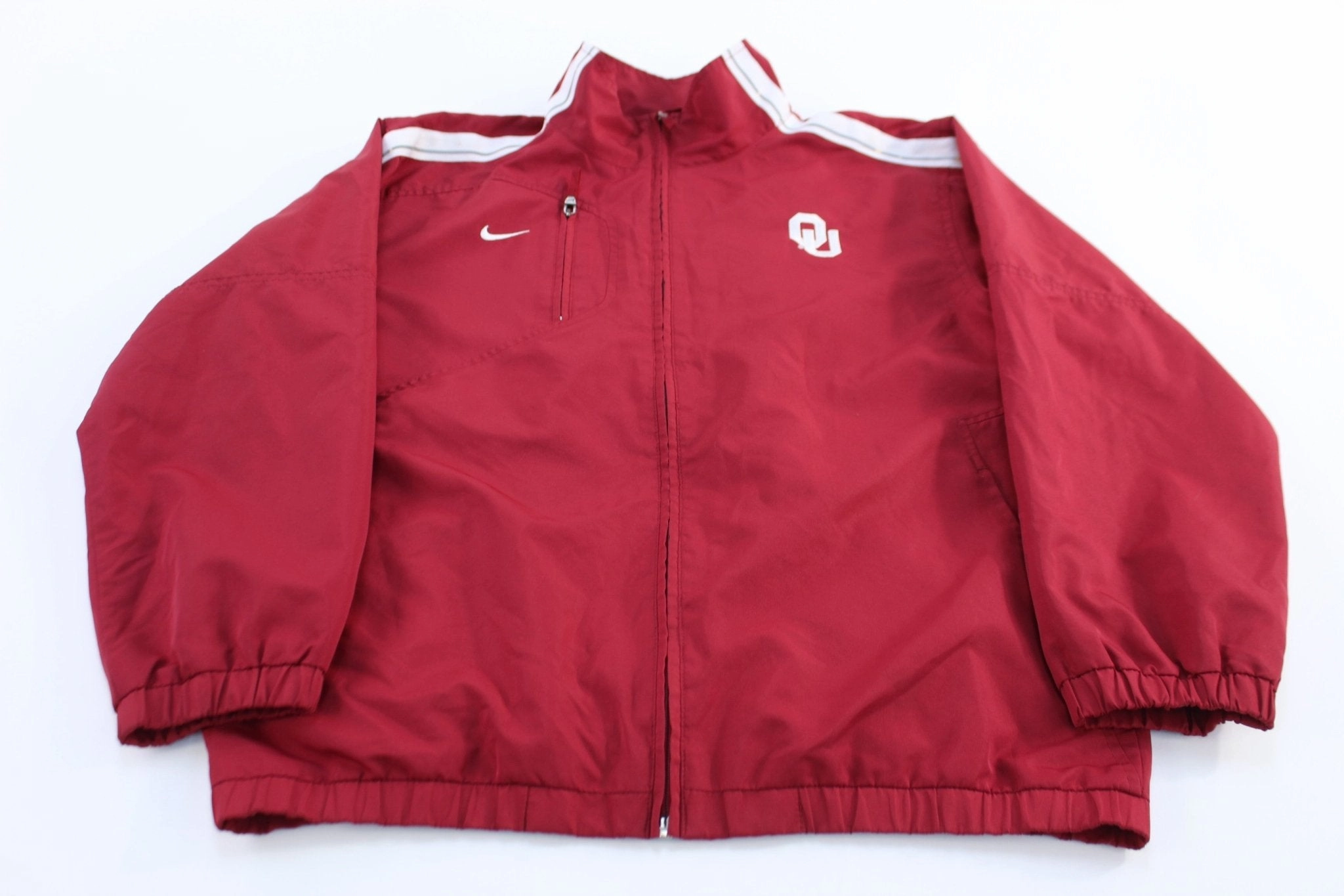 Weekend Wear Urban Hike Nike University of Oklahoma Sooners Windbreaker Jacket