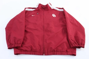 Weekend Wear Urban Hike Nike University of Oklahoma Sooners Windbreaker Jacket