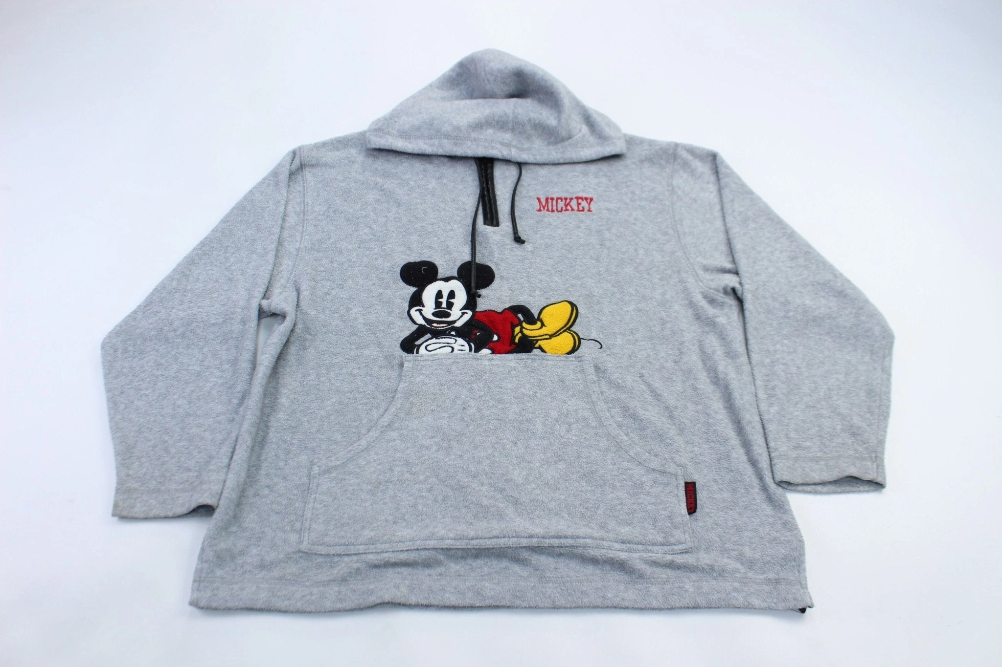 Women's Mickey Unlimited Embroidered Mickey Mouse Fleece Jacket Activewear