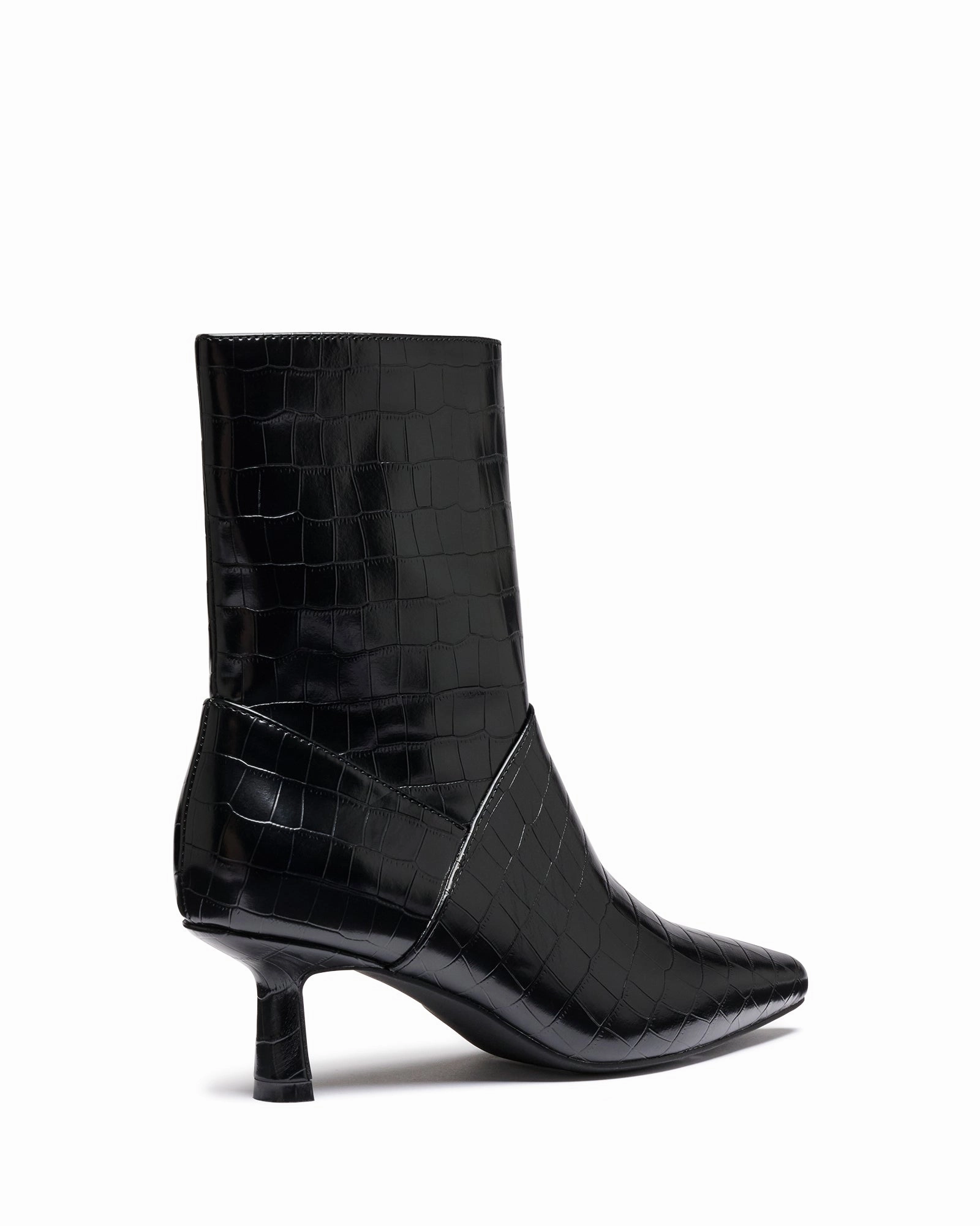 Holiday Outfit Kacee Ankle Boot Black Croc