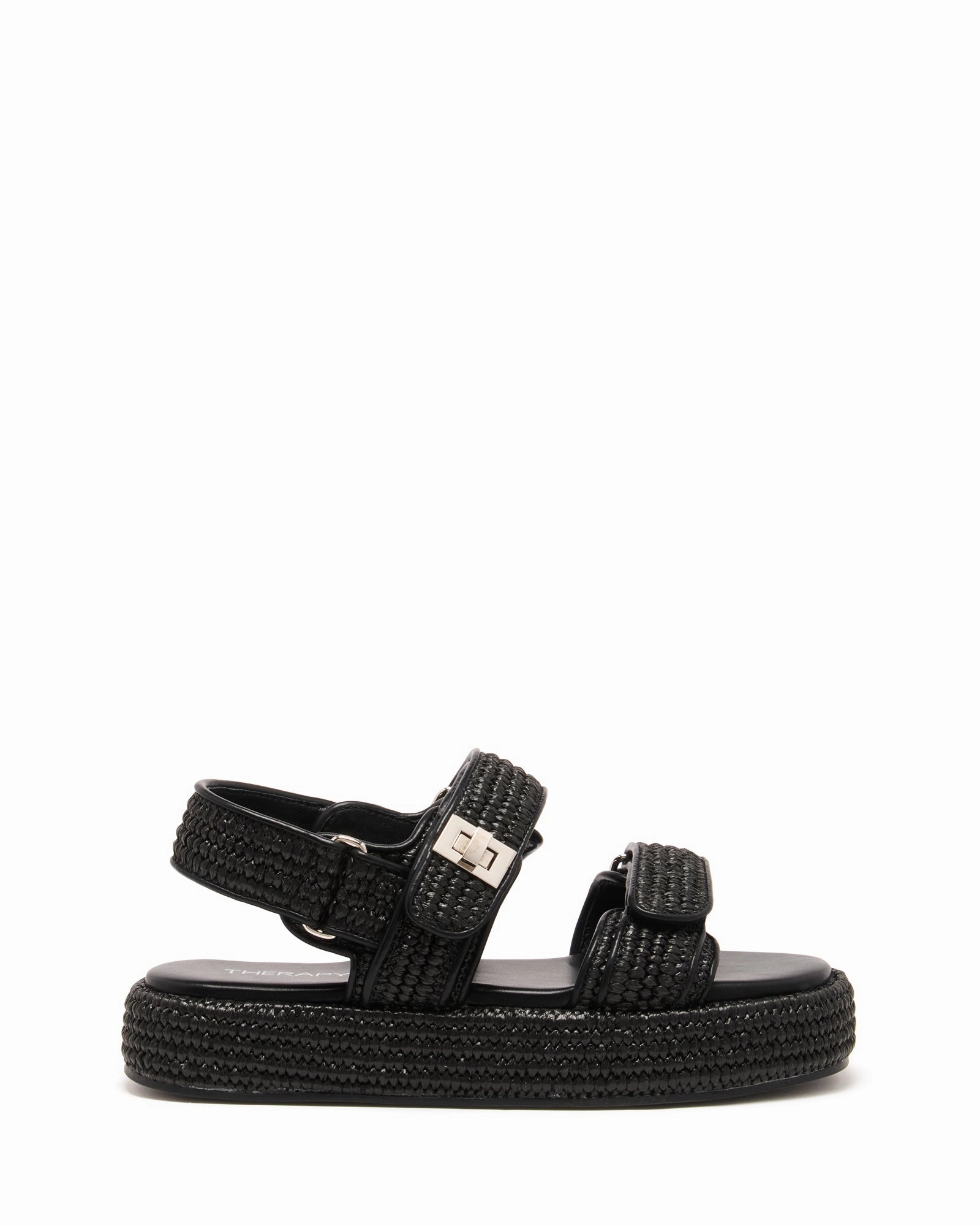 Revive Black Raffia *FINAL SALE* Trendy Footwear for Men