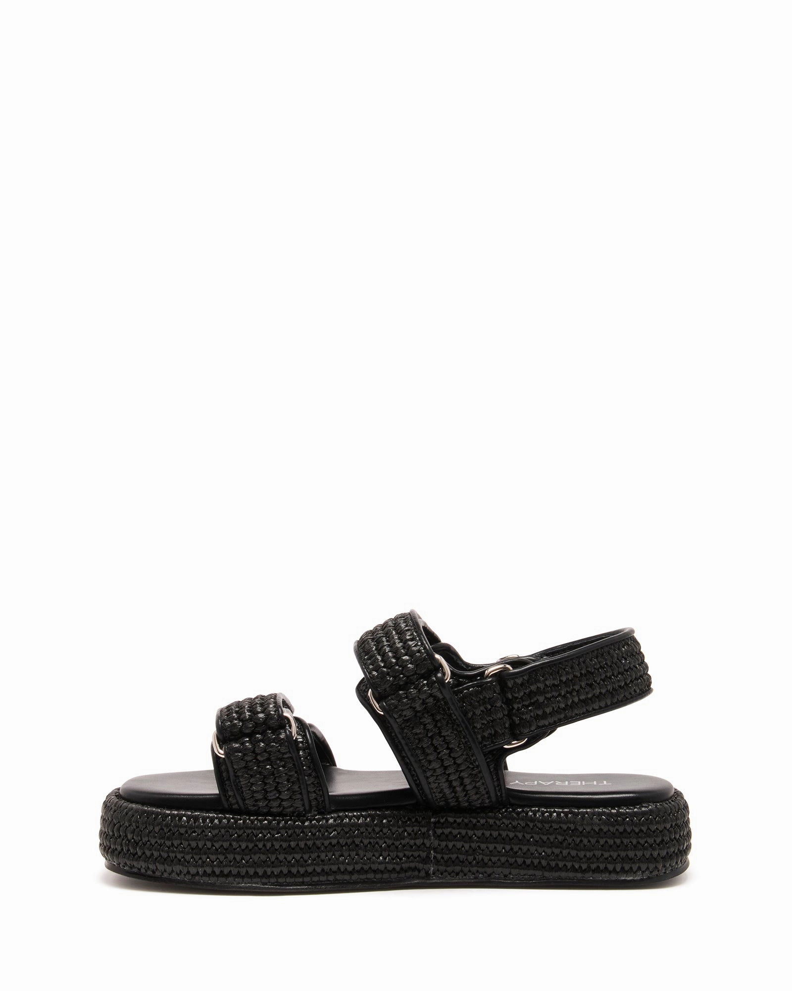 All terrain Revive Black Raffia *FINAL SALE*