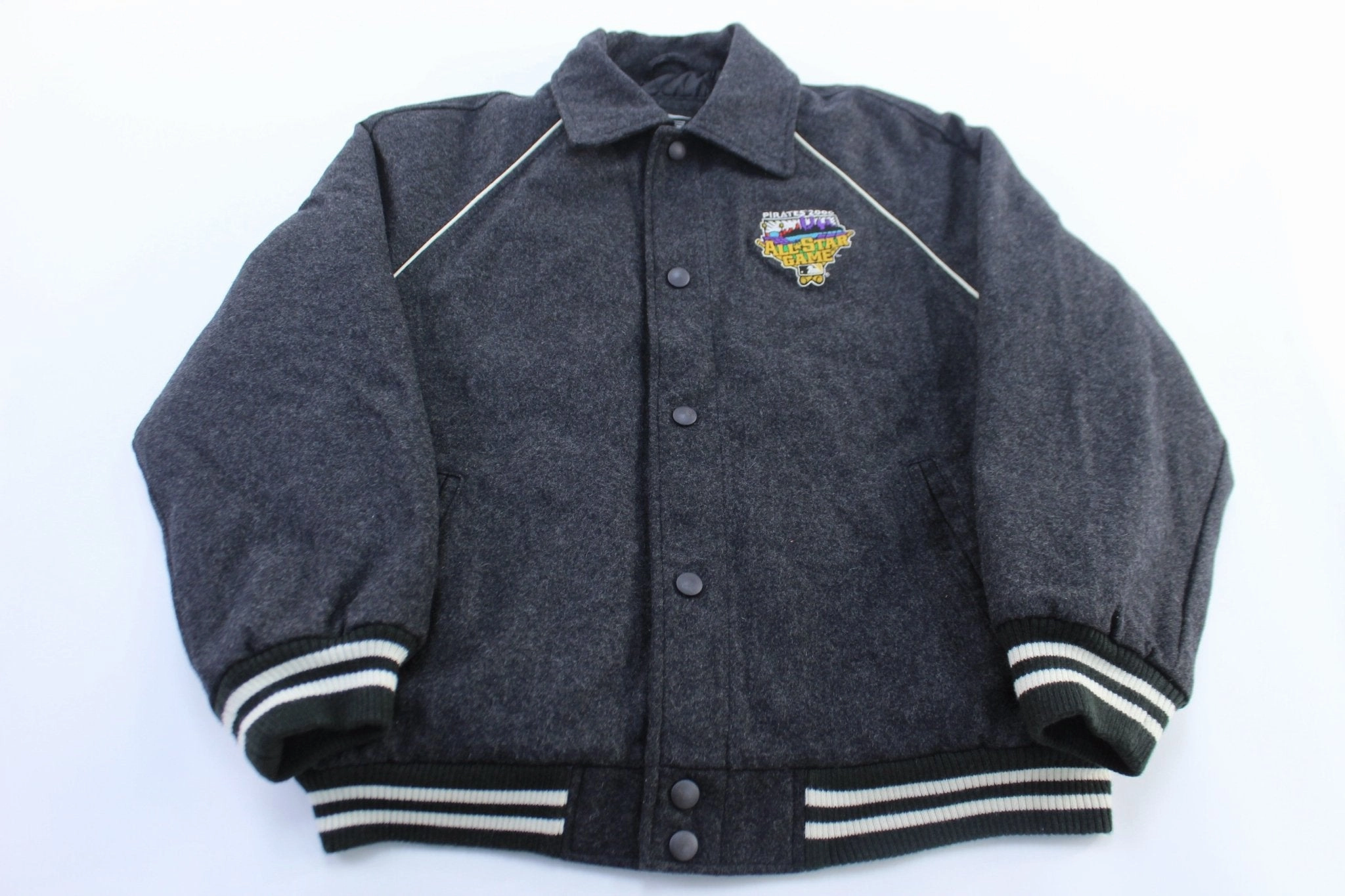 Late Autumn investment piece 2006 Pittsburgh Pirates All Star Game Embroidered Varsity Jacket