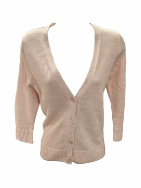 Chill Vibe Talbots Women's Cardigan Peach S