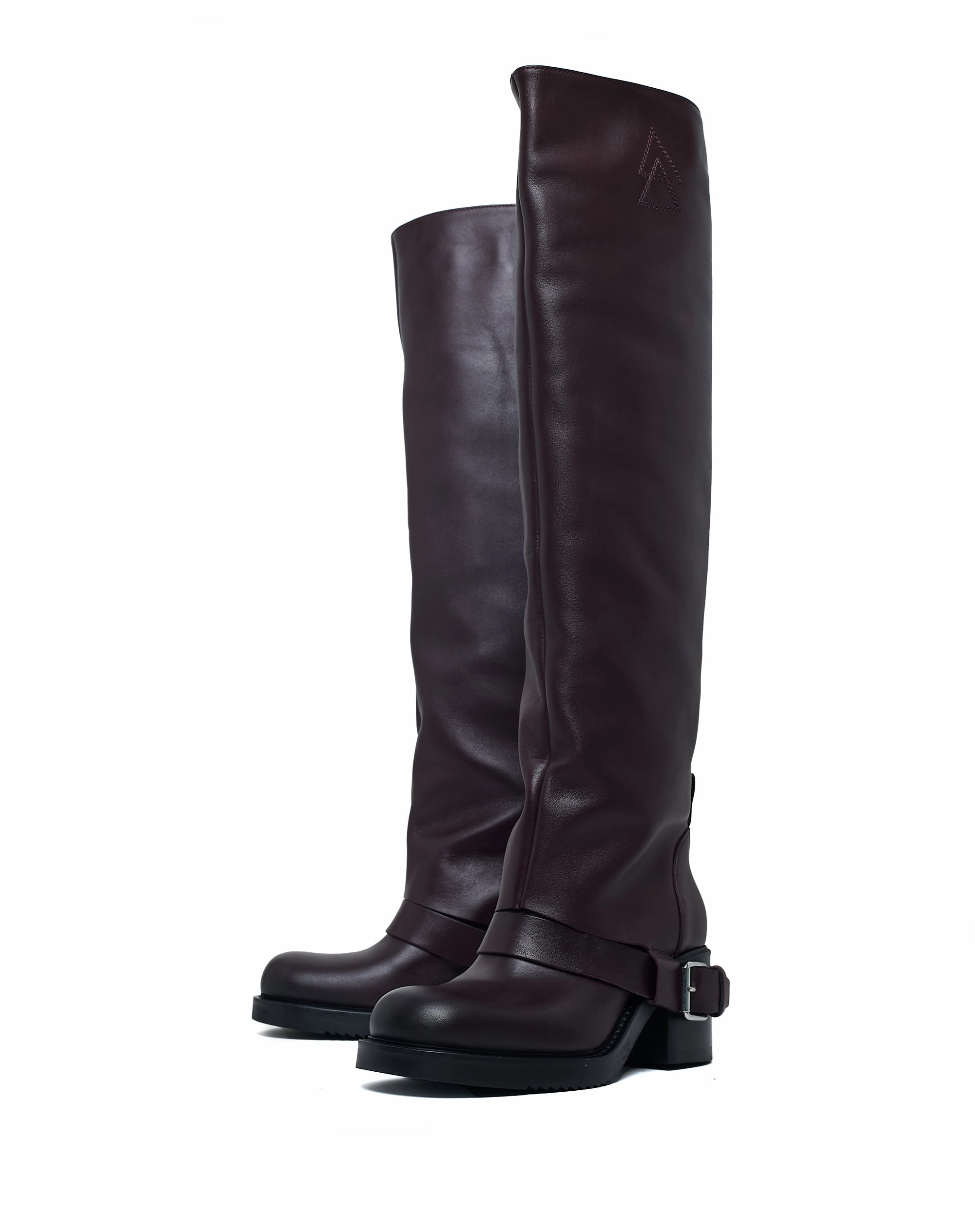 Comfort Walk Tall Sharpe Biker Brunello