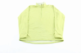 Interchangeable Liner System Streamlined Form Women's Patagonia Embroidered Logo Lime Pullover Jacket