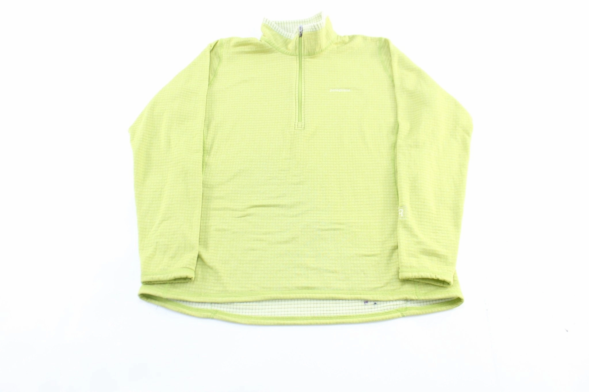 Interchangeable Liner System Streamlined Form Women's Patagonia Embroidered Logo Lime Pullover Jacket